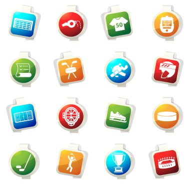 hokey Icons set