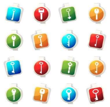 Kilit Icons set