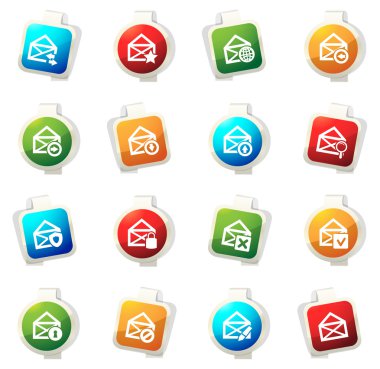 Posta ve zarf simgeleri ayarlandı