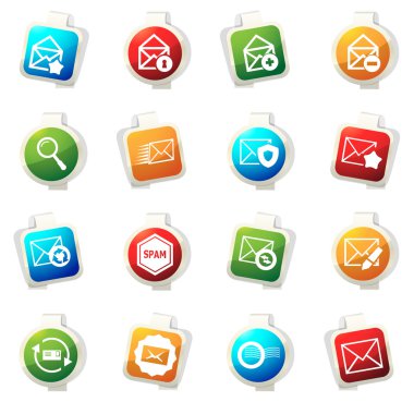 Posta ve zarf simgeleri ayarlandı