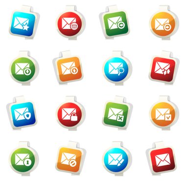 Posta ve zarf simgeleri ayarlandı