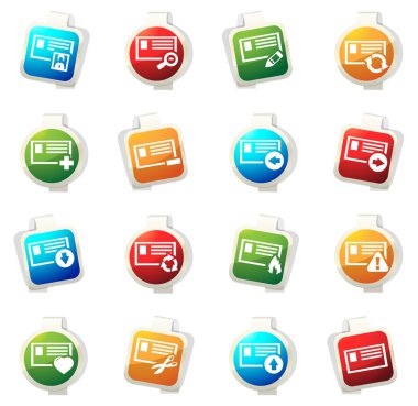 Posta ve zarf simgeleri ayarlandı