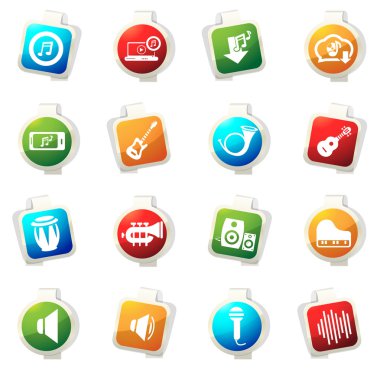 Müzik simgeler kümesi