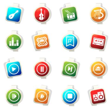 Müzik simgeler kümesi