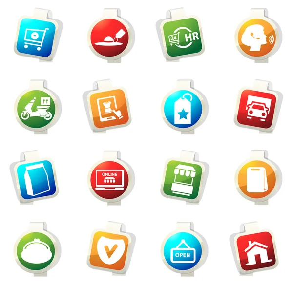 e-ticaret simgeler kümesi