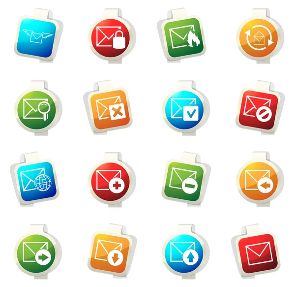 Posta ve zarf simgeleri ayarlandı