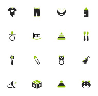 Bebek Icons set