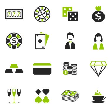 Casino Icons set