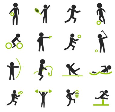 Spor Icons set