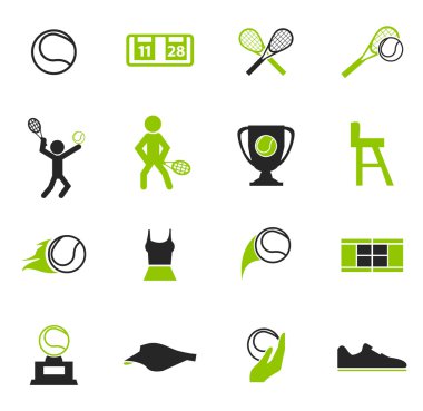 Tenis Icons set