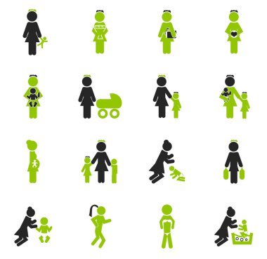 Aile Icons set