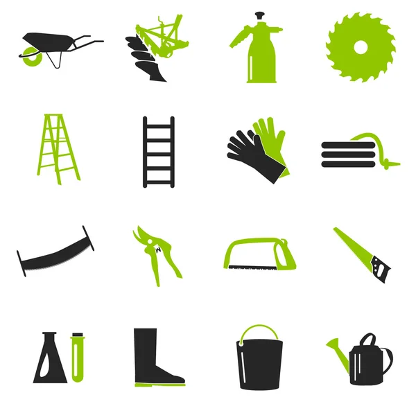 Gardening tools collection — Stock Vector