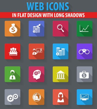 iş simgeleri ayarlandı