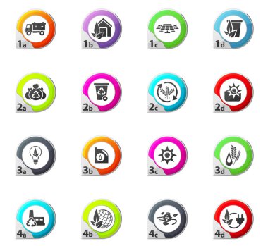 alternatif enerji simgeler kümesi