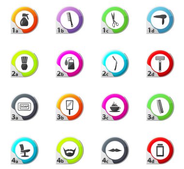 Berber Icons set kümesidir