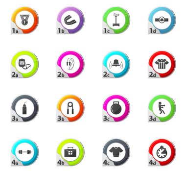 boks simgeler kümesi