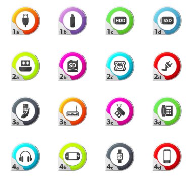 cihazlar Icons set