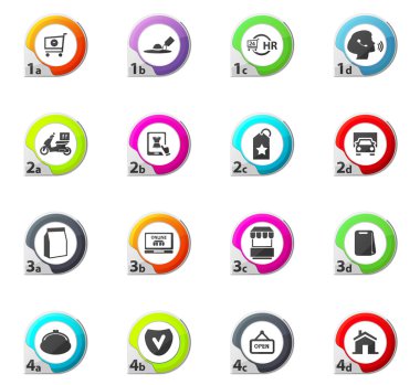 e-ticaret simgeler kümesi