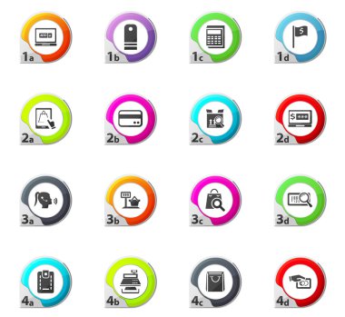 e-ticaret simgeler kümesi