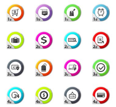 e-ticaret simgeler kümesi