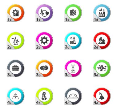 Enerji ve Güç simgeleri ayarlandı