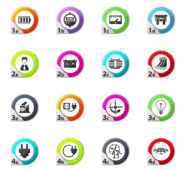 Elektrik Icons set