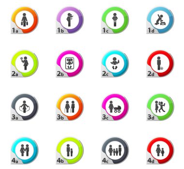 Aile Icons set