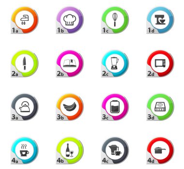 yemek ve mutfak simgeleri