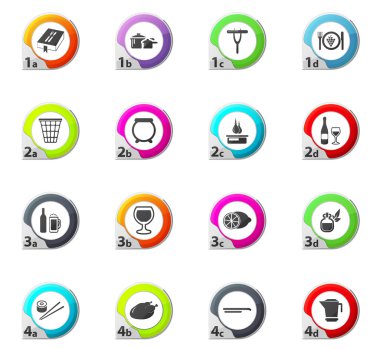 yemek ve mutfak simgeleri