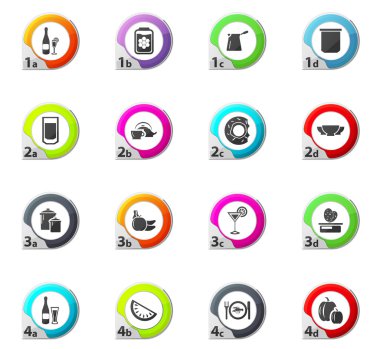 yemek ve mutfak simgeleri