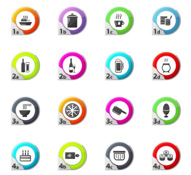 yemek ve mutfak simgeleri