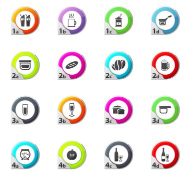 yemek ve mutfak simgeleri