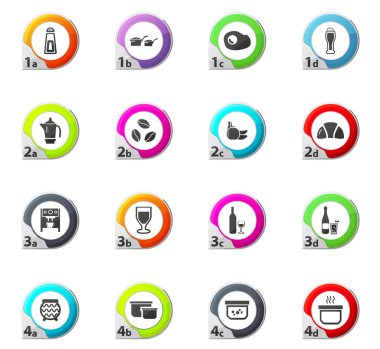 yemek ve mutfak simgeleri