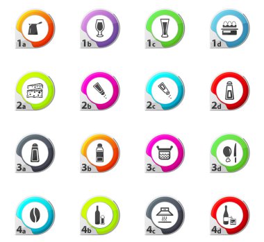 yemek ve mutfak simgeleri