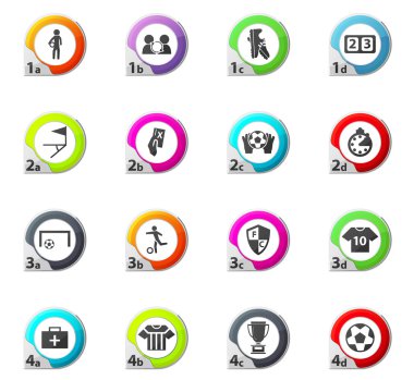 futbol simgeler kümesi