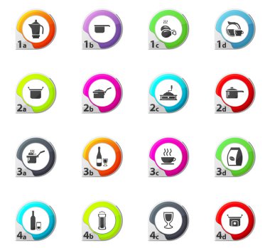 yemek ve mutfak simgeleri