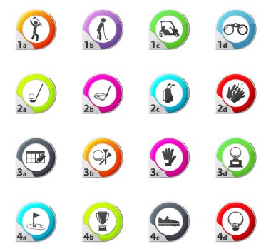 Golf simgeler kümesi