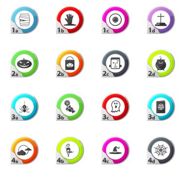 Cadılar Bayramı simgeler kümesi