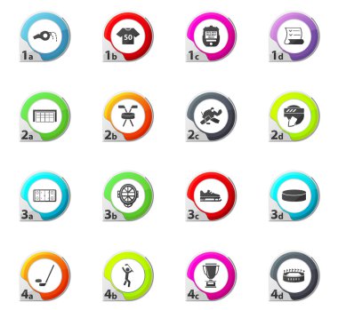 hokey Icons set
