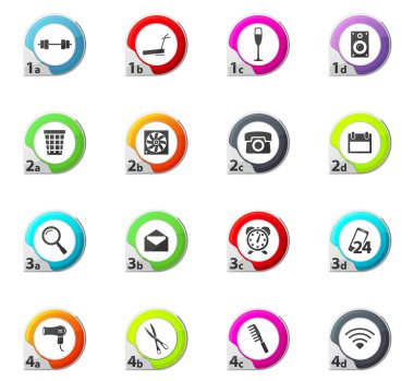 Otel Simgeleri Ayarlandı