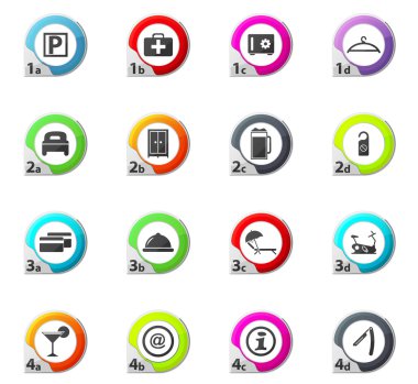 Otel Simgeleri Ayarlandı