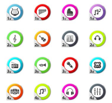 Müzik simgeler kümesi