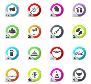 parti simgeler kümesi