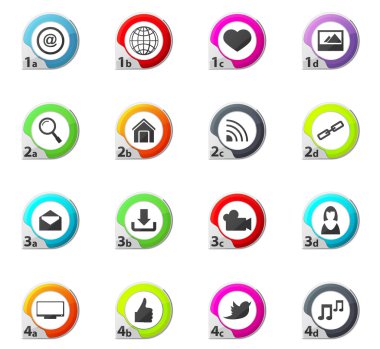 Sosyal ortam simgeleri ayarlandı