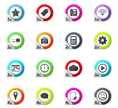 Sosyal ortam simgeleri ayarlandı