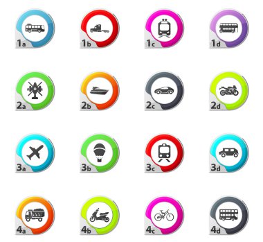 Taşıma simgeler kümesi Typse