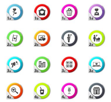 Sevgililer Günü simgeleri ayarlandı