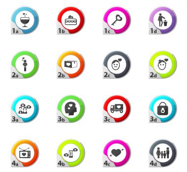 Sevgililer Günü simgeleri ayarlandı