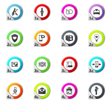 Sevgililer Günü simgeleri ayarlandı