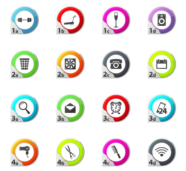 Otel Simgeleri Ayarlandı